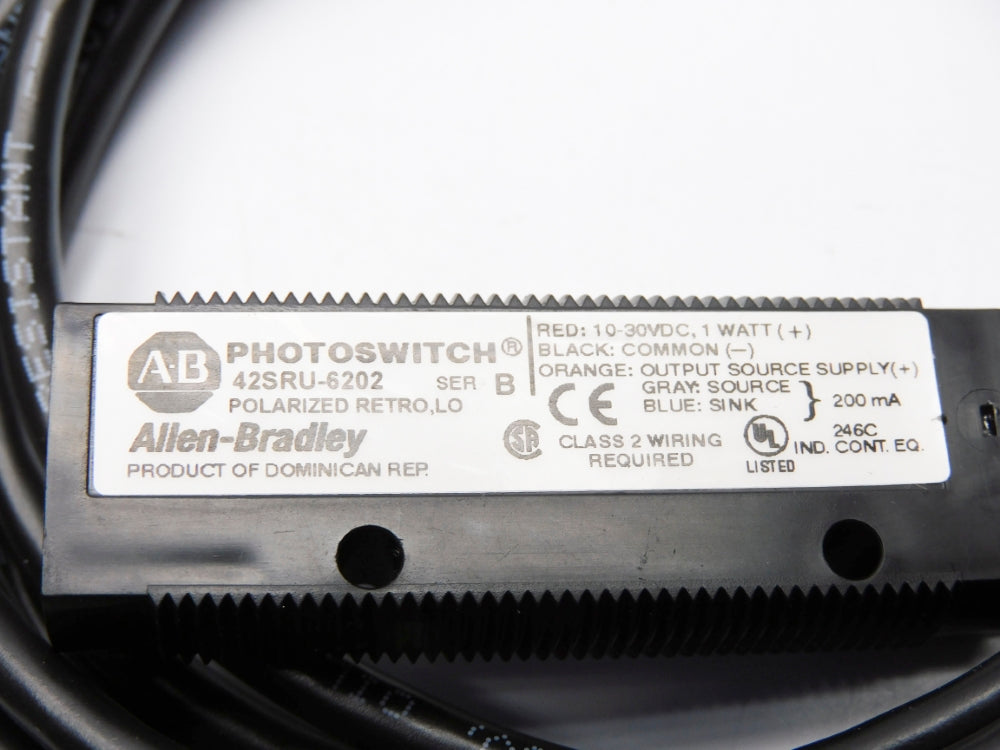ALLEN BRADLEY 42SRU-6202 SER. B 10-30VDC NSNP
