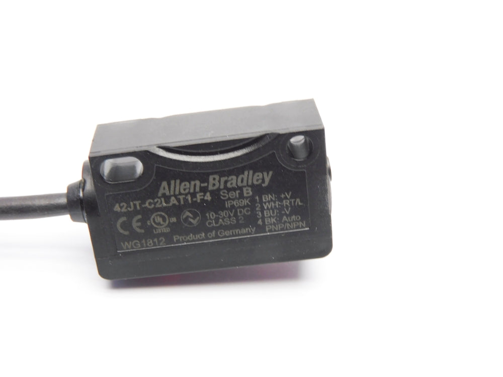ALLEN BRADLEY 42JT-C2LAT1-F4 SER. B (WH) NSMP