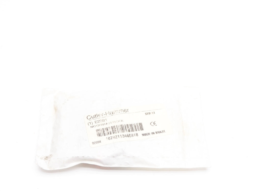 CUTLER HAMMER E22B1 SER. A1 NSMP