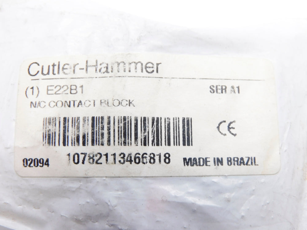 CUTLER HAMMER E22B1 SER. A1 NSMP