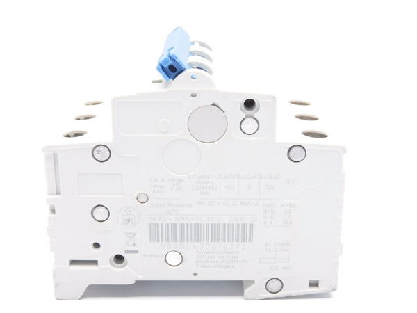 ALLEN BRADLEY 1492-SPM3C300 SER. D 277VAC 30A NSMP