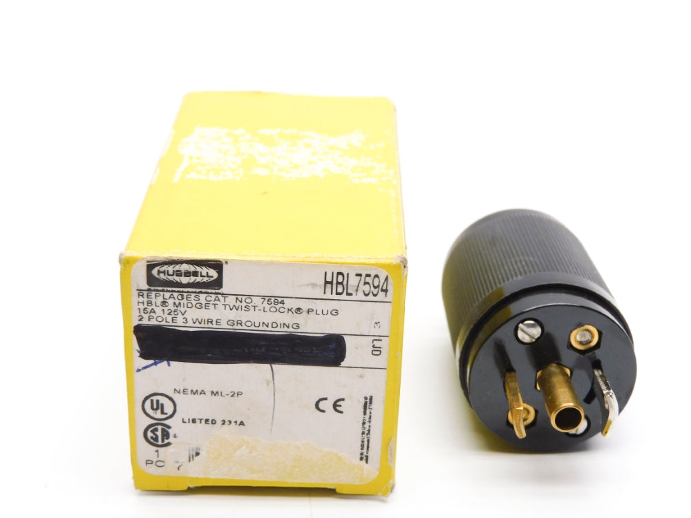 HUBBELL HBL7594 125V 15A NSMP
