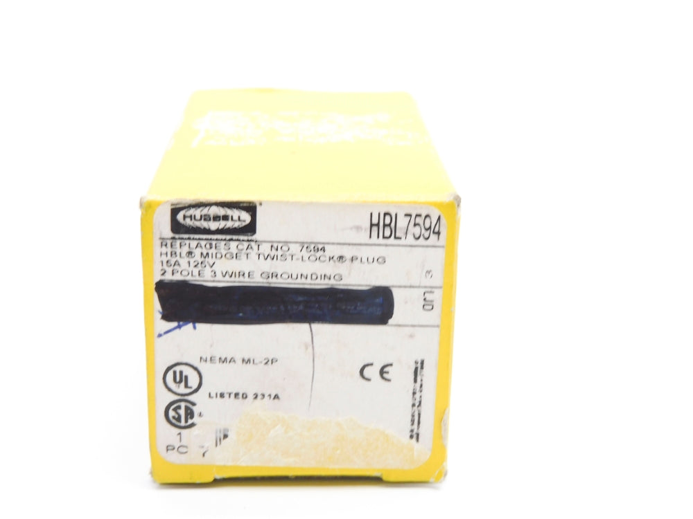 HUBBELL HBL7594 125V 15A NSMP