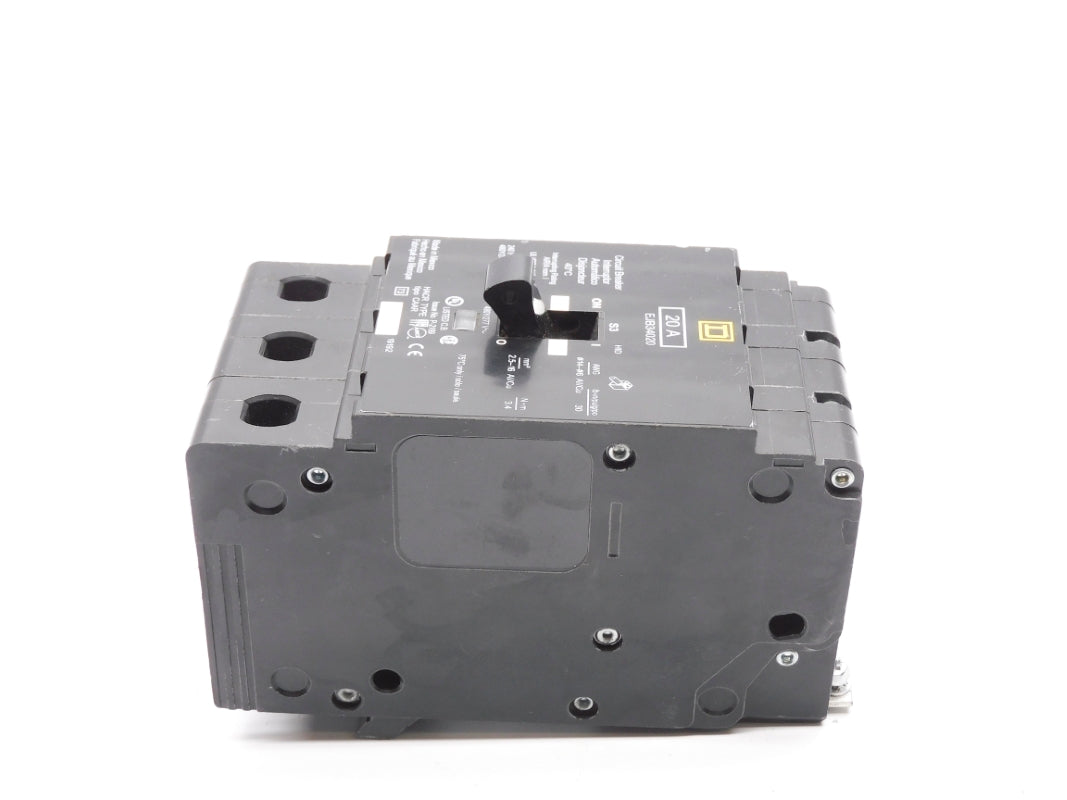 SQUARE D EJB34020 277V 20A NSNP