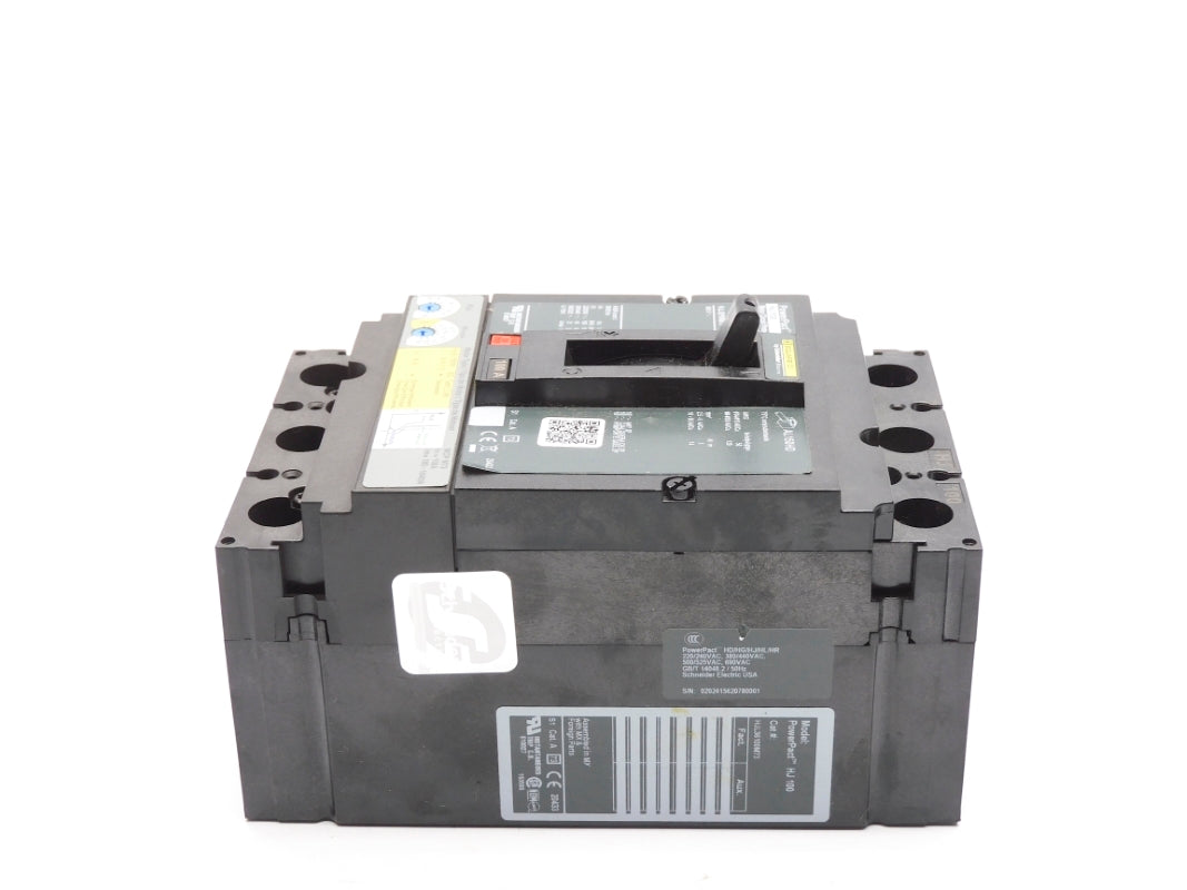 SQUARE D HJL36100M73 SER. 1 600V 100A NSNP