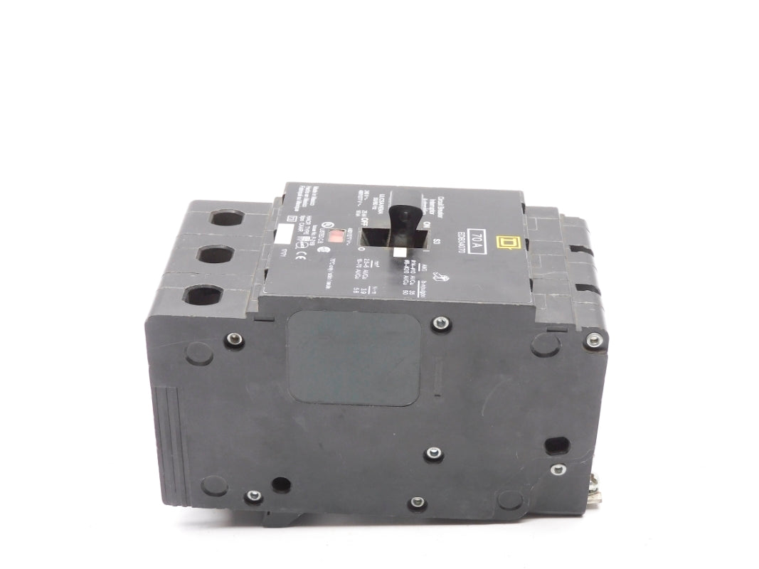 SQUARE D EDB34070 277V 70A NSNP
