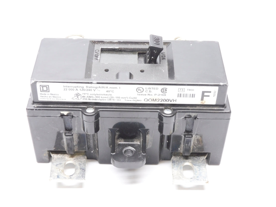 SQUARE D QOM2200VH 120/240V 200A UNMP