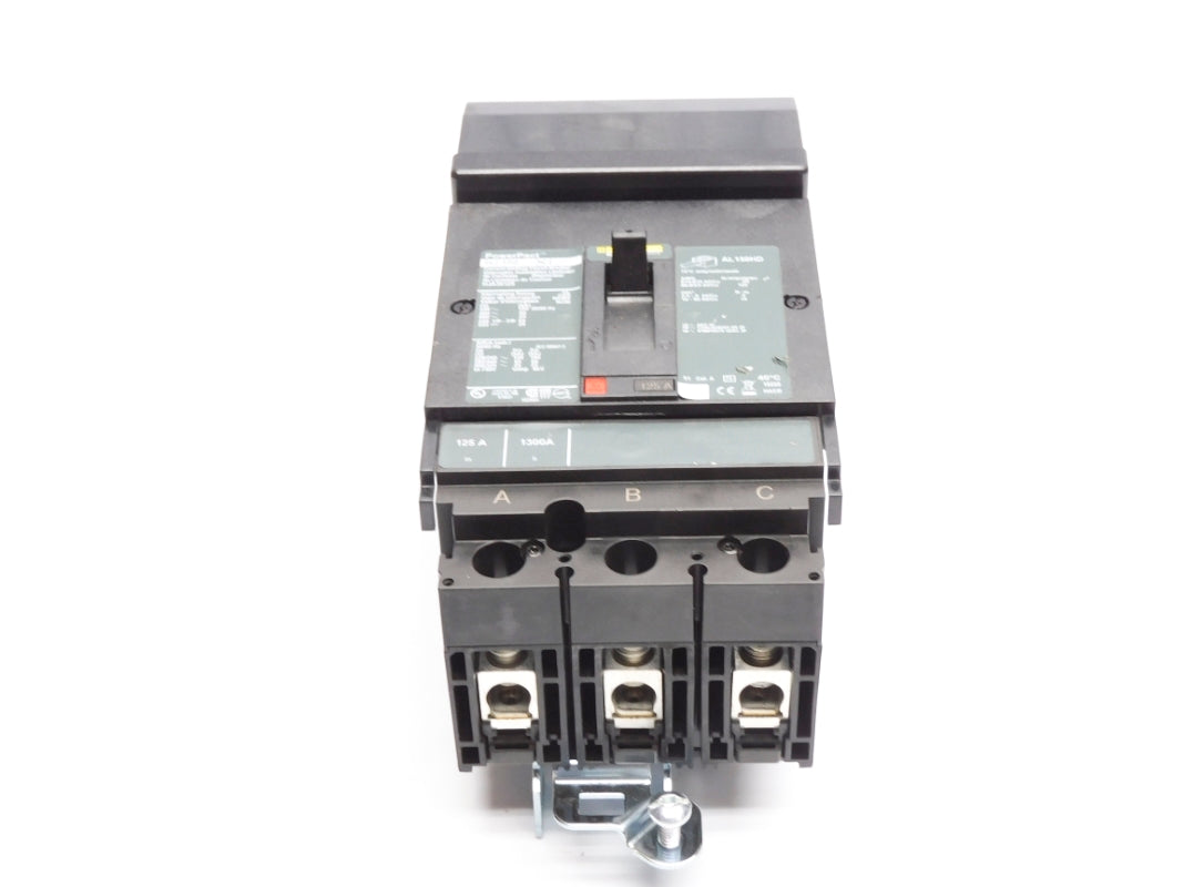 SQUARE D HJA36125 600V 125A NSNP