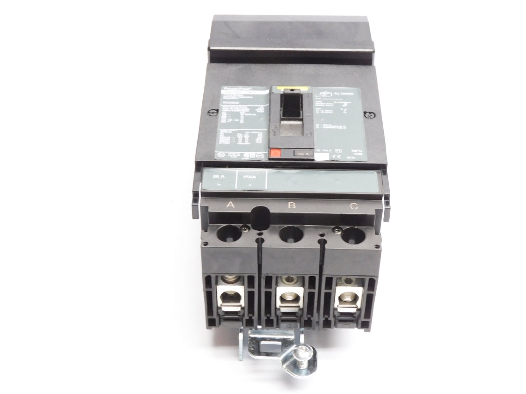 SQUARE D HGA36020 600V 20A NSNP