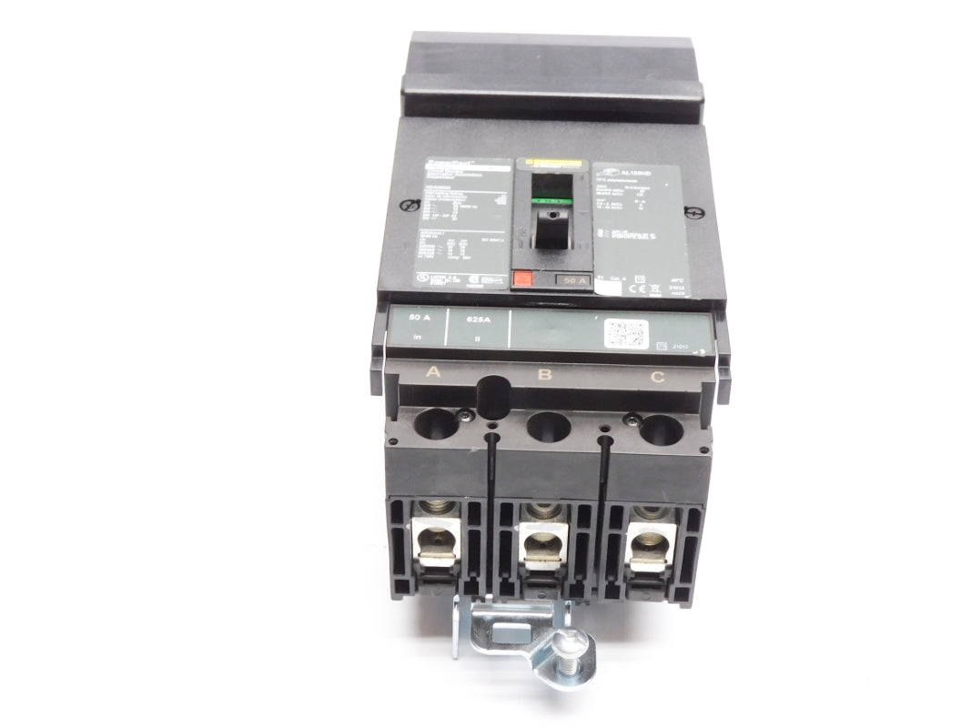 SQUARE D HDA36050 600V 50A NSNP