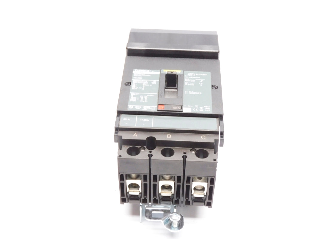 SQUARE D HGA36060 600V 60A NSNP