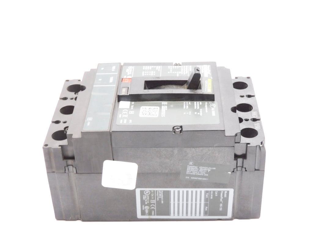 SQUARE D HGL36100 600V 100A NSNP