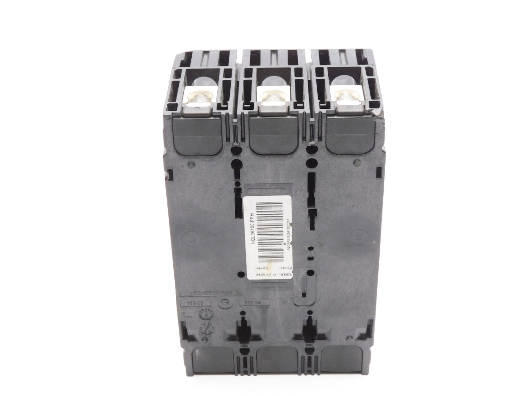 SQUARE D HGL36100 600V 100A NSNP
