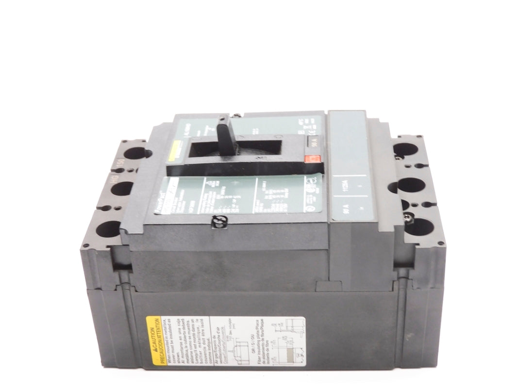 SQUARE D HGF36090 SER. 1 600V 90A NSNP