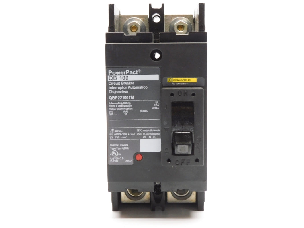 SQUARE D QBP22100TM 240V 100A NSNP