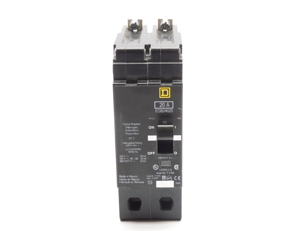 SQUARE D EGB24020 277V 20A NSNP