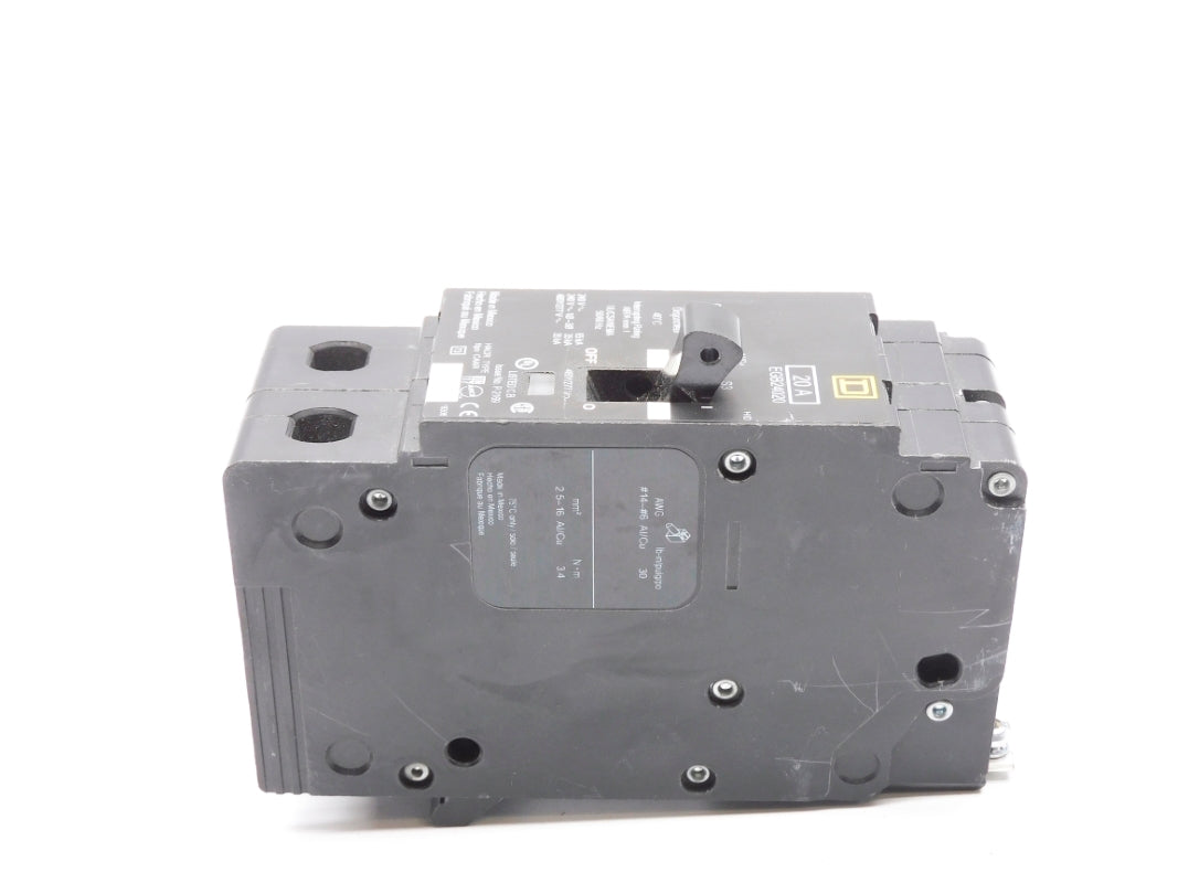 SQUARE D EGB24020 277V 20A NSNP