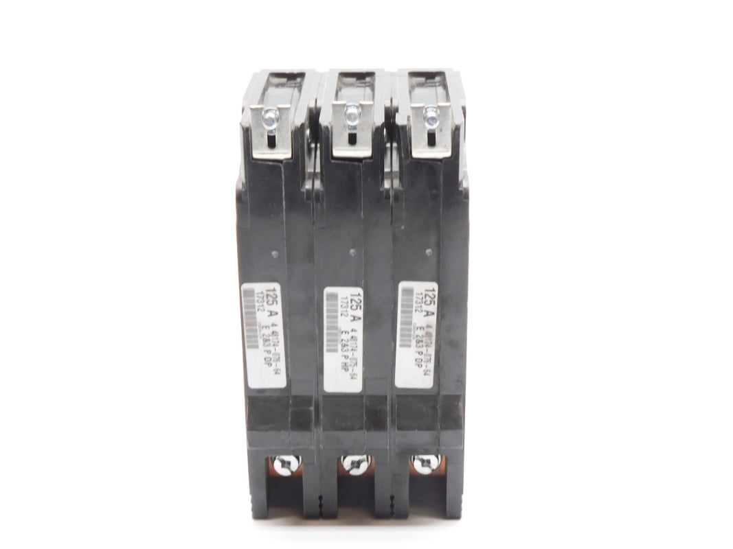 SQUARE D EDB34125 277V 125A NSNP