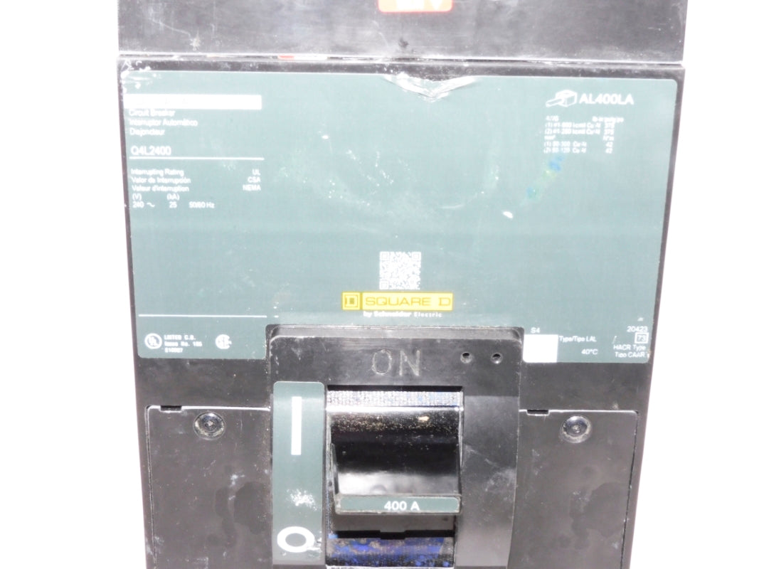 SQUARE D Q4L2400 240V 400A NSNP