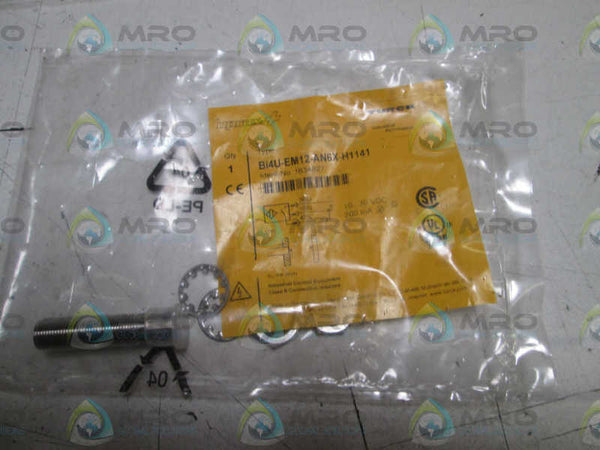 TURCK Bi4U-EM12-AN6X-H1141 PROXIMITY SENSOR NSMP
