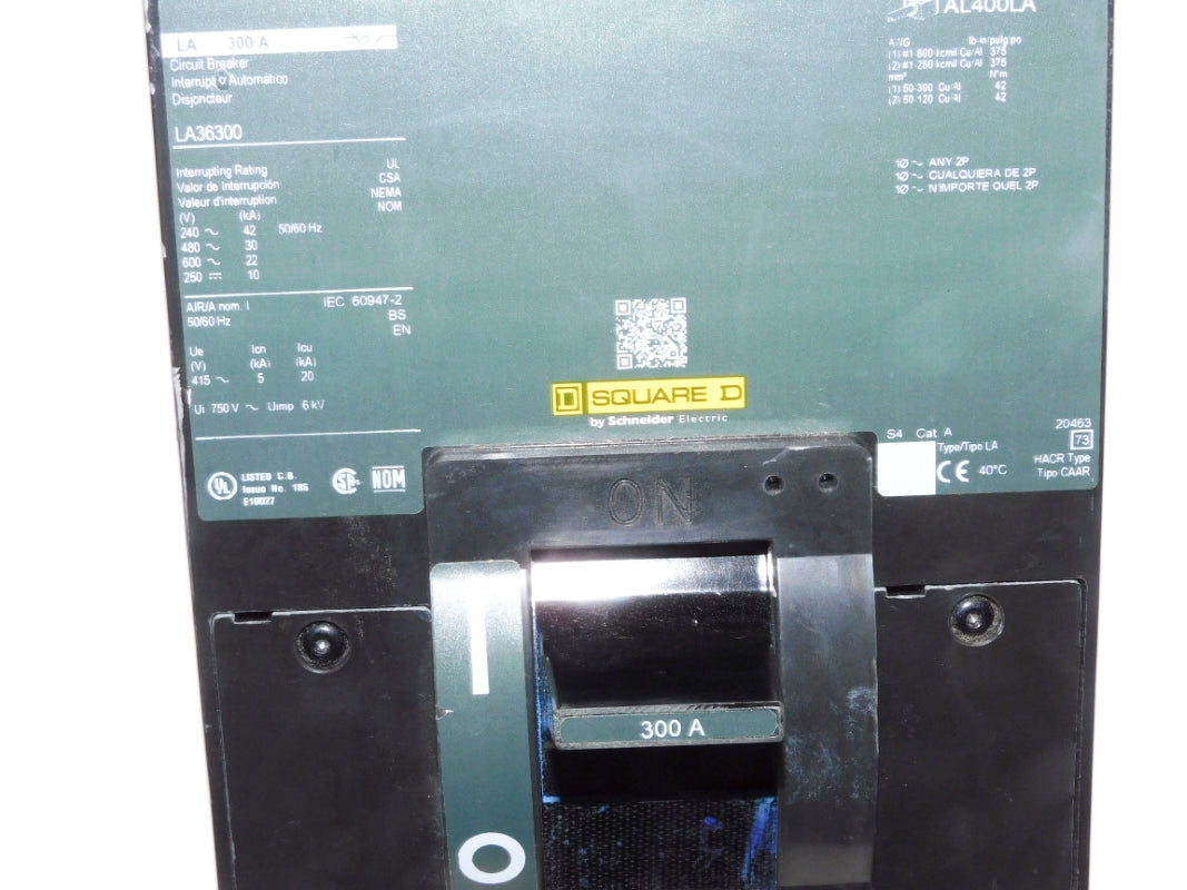 SQUARE D LA36300 600V 300A NSNP
