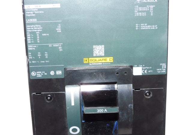 SQUARE D LA36300 600V 300A NSNP