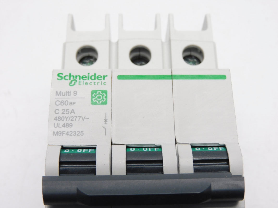 SCHNEIDER ELECTRIC M9F42325 480V 25A NSNP