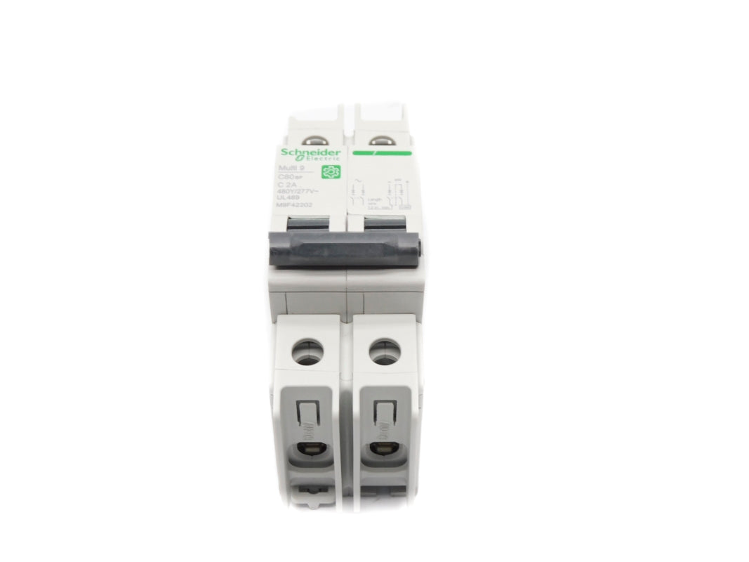 SCHNEIDER ELECTRIC M9F42202 2A 480/277V (AS PICTURED) NSNP