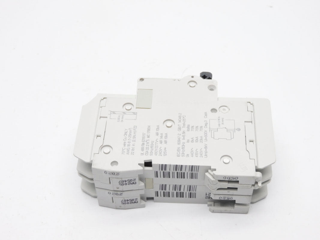 SCHNEIDER ELECTRIC M9F42202 2A 480/277V (AS PICTURED) NSNP