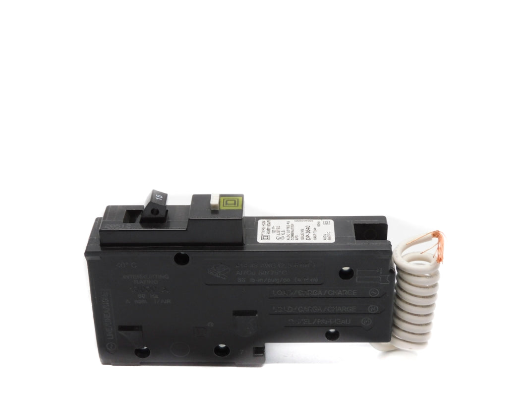 SQUARE D HOM115CAFI 120V 15A NSNP