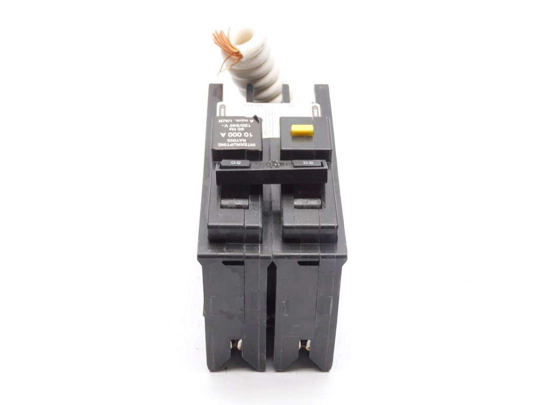 SQUARE D HOM250GFI 120/240V 50A NSNP