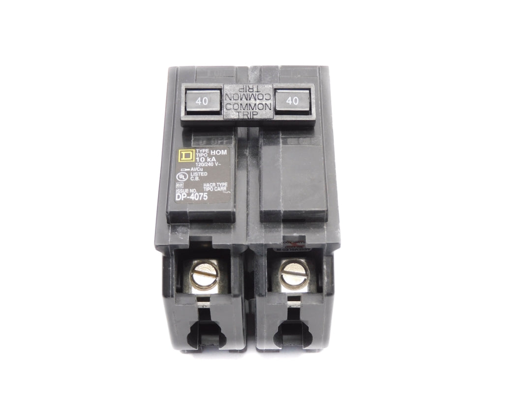 SQUARE D HOM240 120/240V 40A NSNP