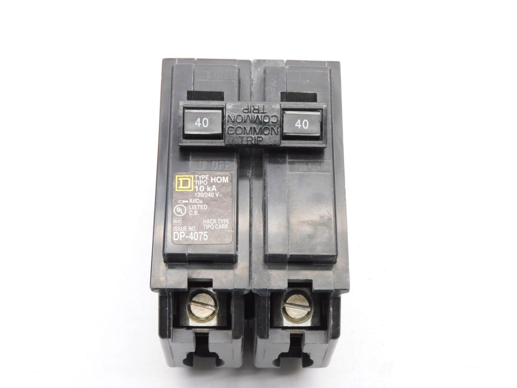 SQUARE D HOM240 120/240V 40A NSNP