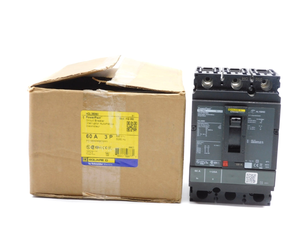 SQUARE D HGL36060 60A 600V NSMP