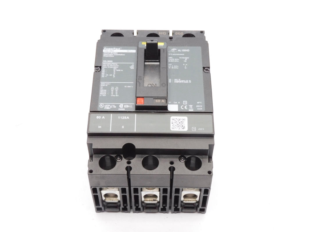 SQUARE D HGL36060 60A 600V NSMP
