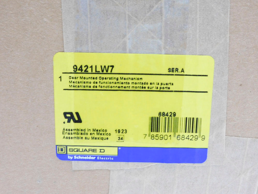 SQUARE D 9421LW7 SER. A NSMP