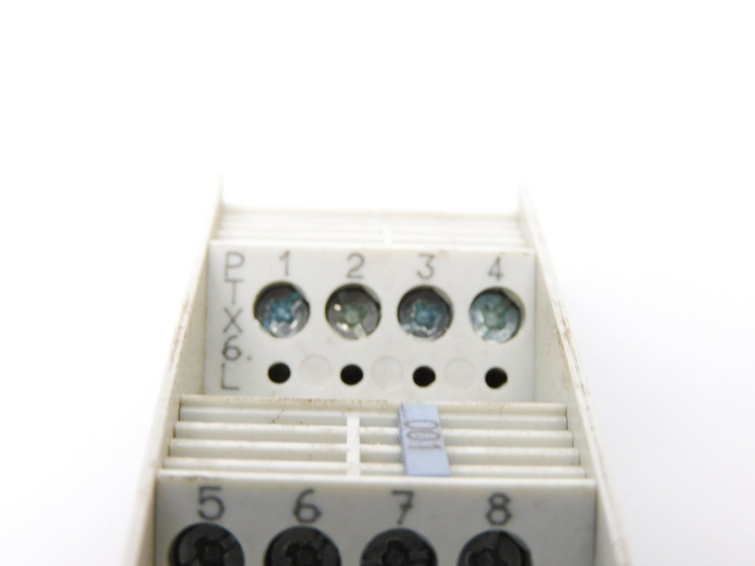 TERMINAL BLOCK PTX6L UNMP