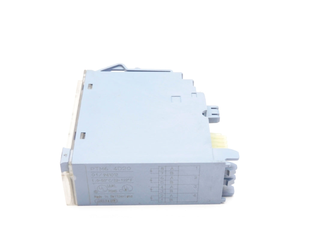 LANDIS&GYR PTM6.4D20 UNMP
