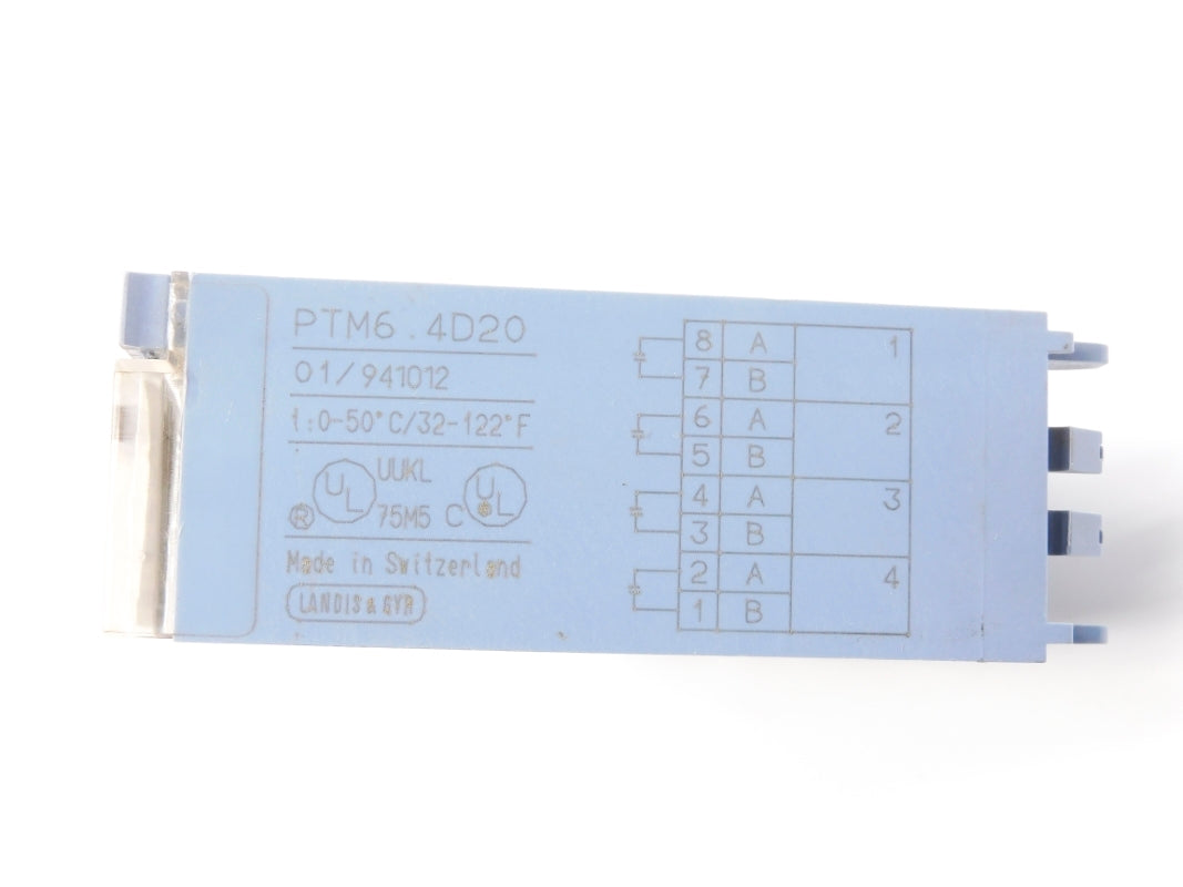 LANDIS&GYR PTM6.4D20 UNMP