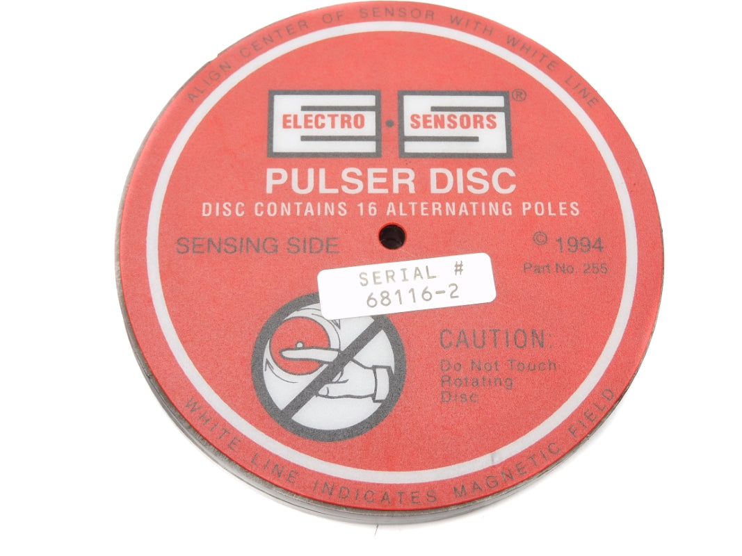 ELECTRO SENSORS 255 NSNP