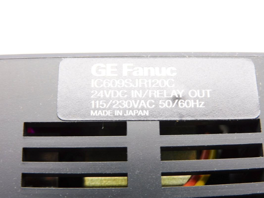 FANUC IC609SJR120C 115/230VAC NSMP