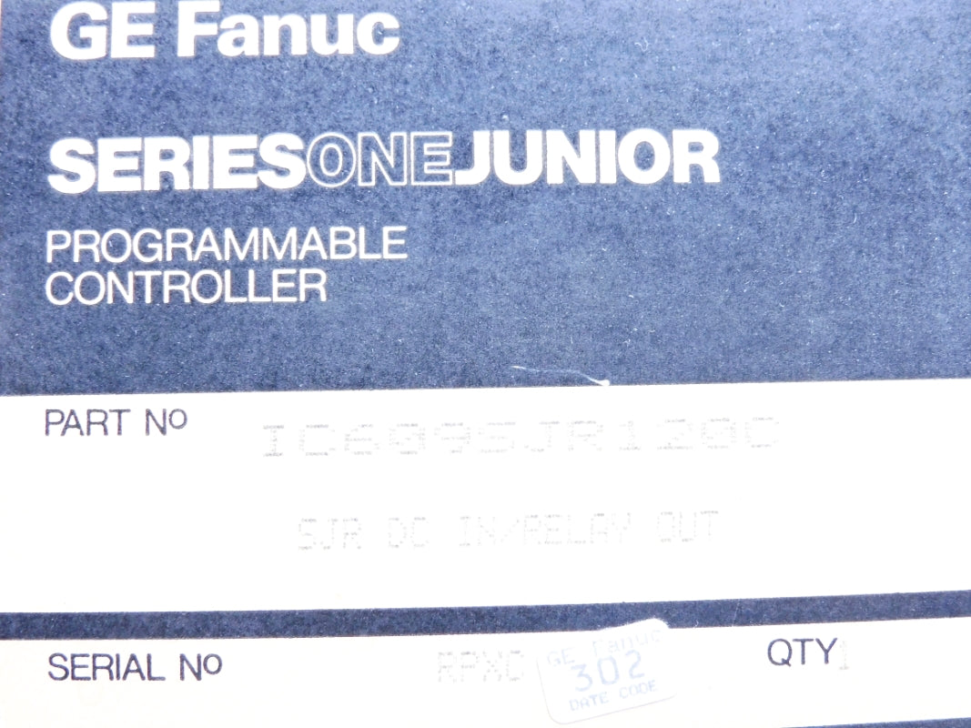 FANUC IC609SJR120C 115/230VAC NSMP