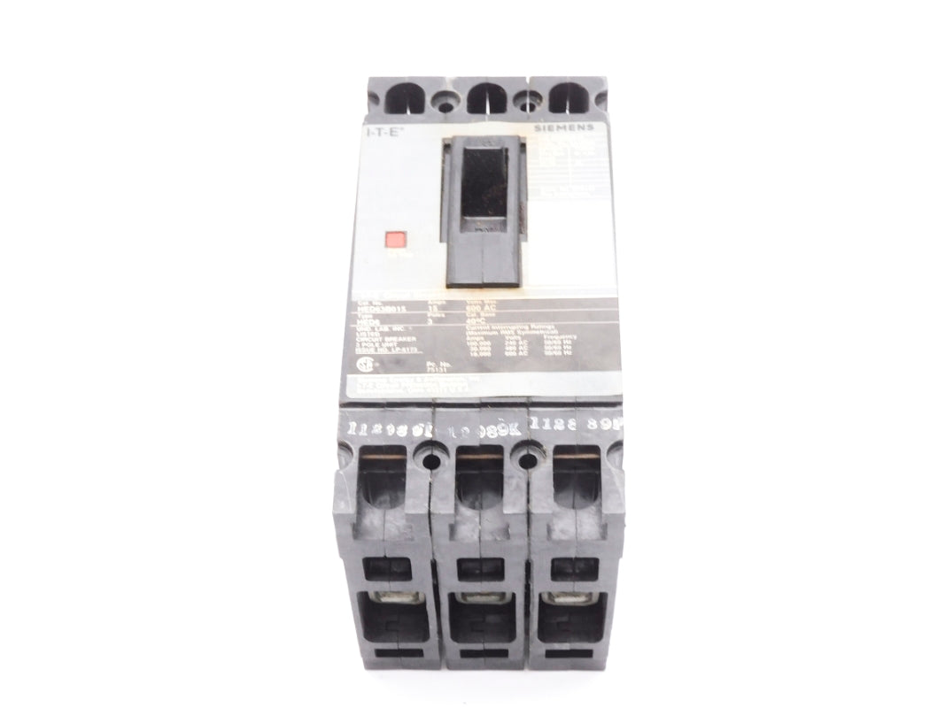 ITE SIEMENS HED63B015L 15A 600V NSMP