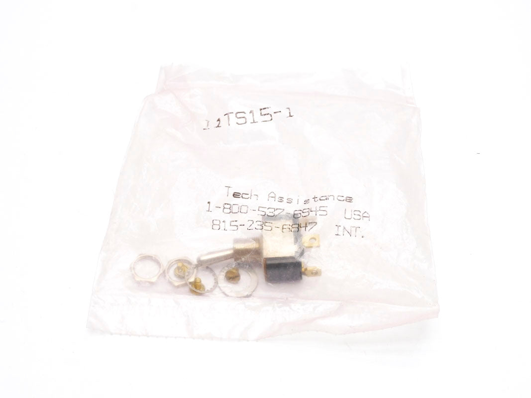 HONEYWELL MICRO SWITCH 11TS15-1 NSMP