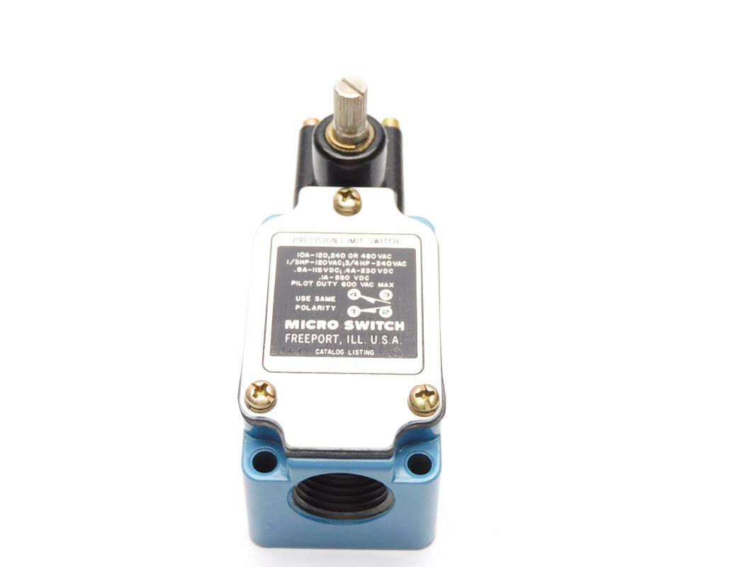 MICRO SWITCH 6LS3 600VAC 10A NSMP