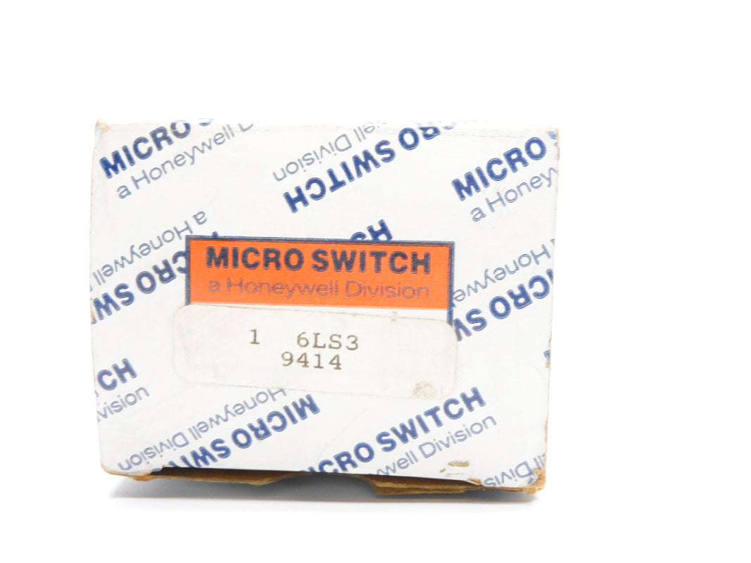 MICRO SWITCH 6LS3 600VAC 10A NSMP