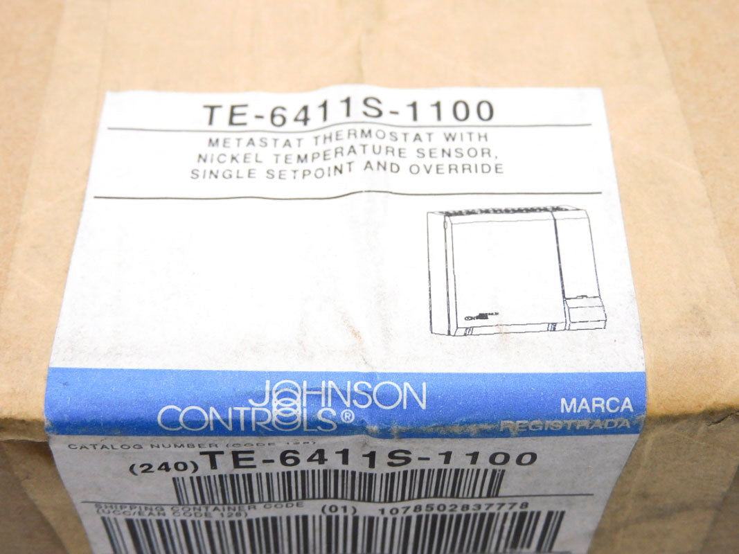 JOHNSON CONTROLS TE-6411S-1100 NSFS