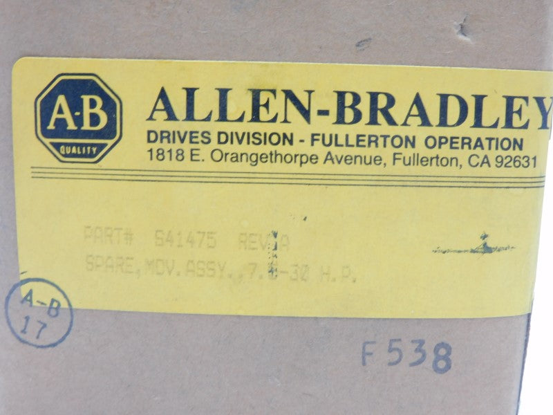 ALLEN BRADLEY S41475 (BR) NSFS