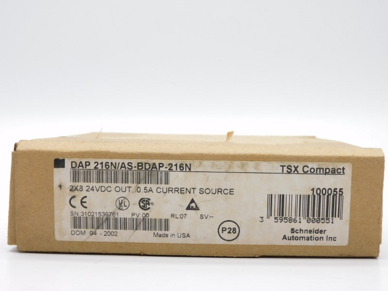 SCHNEIDER ELECTRIC DAP216N/AS-BDAP-216N NSFS