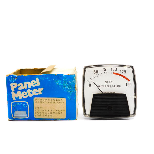 GENERAL ELECTRIC 50-250340LSPZ1AAA 0-150% 0-5AAC NSMP